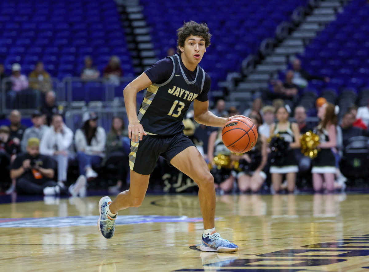 bejamin jayton 1A uil texas tommy hays basketball 2024 state Benjamin vs Jayton 10